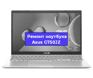 Замена материнской платы на ноутбуке Asus G750JZ в Перми